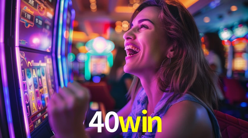 40win - Cassino da Riqueza Infinita - 40win.com