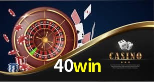 Cadastro Rápido 40win