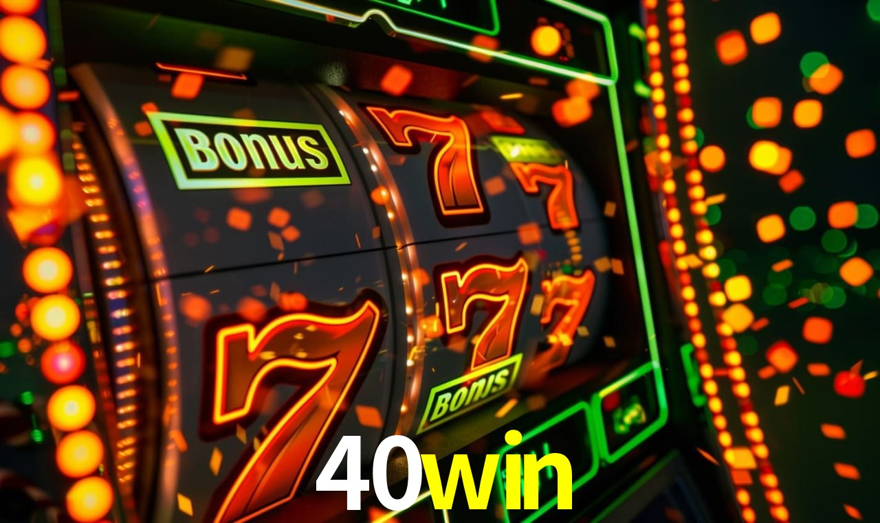 Interface do App 40win