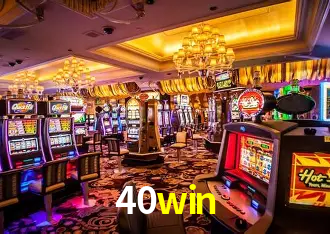 Descubra a Magia dos Jogos de Arcade no 40win
