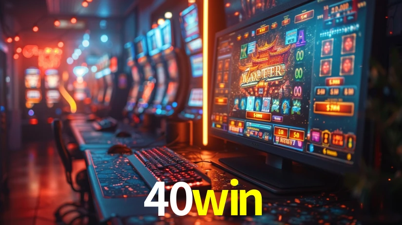 Sinta a adrenalina dos jogos de cassino com 40win