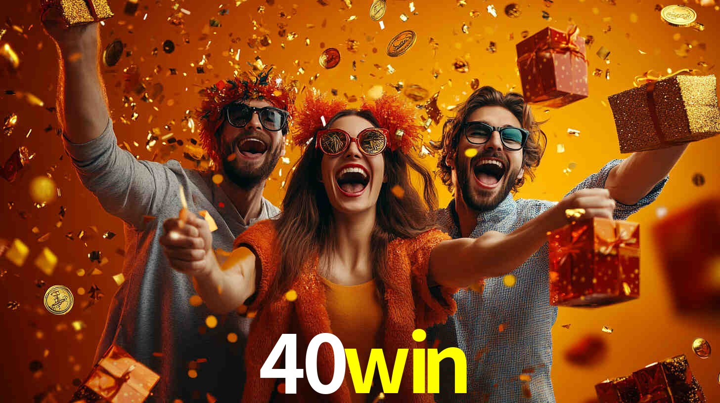 Bônus Generosos e Exclusivos no 40win para Você!