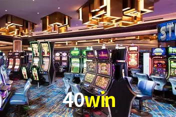 A Popularidade dos Caça-Níqueis no 40win