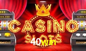 Slot Games 40win