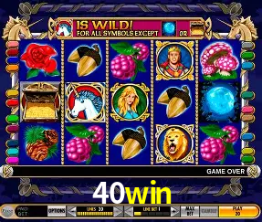 Descubra o Mundo do Cassino Online com 40win